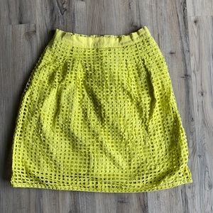 Ann Taylor LOFT a line skirt